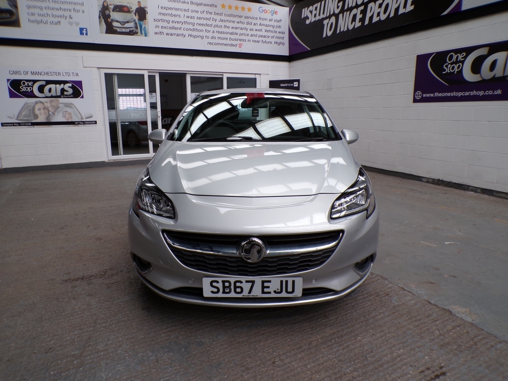Vauxhall Corsa 1.4 Se SB67EJU Silver