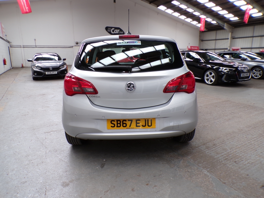 Vauxhall Corsa 1.4 Se SB67EJU Silver #5
