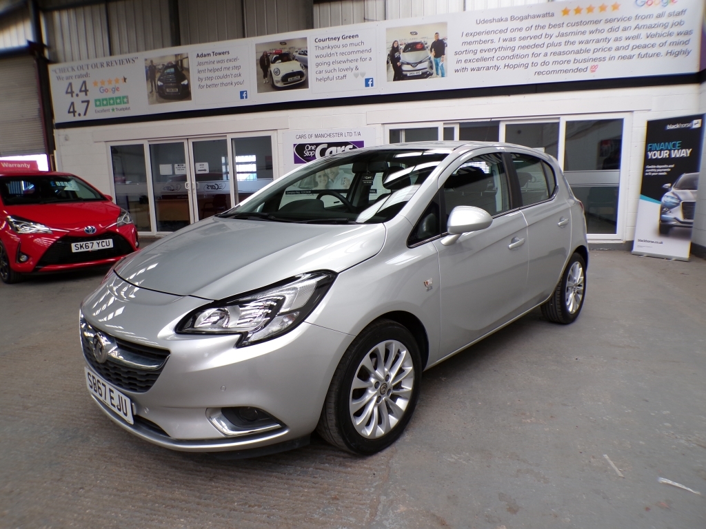 Vauxhall Corsa 1.4 Se SB67EJU Silver #2