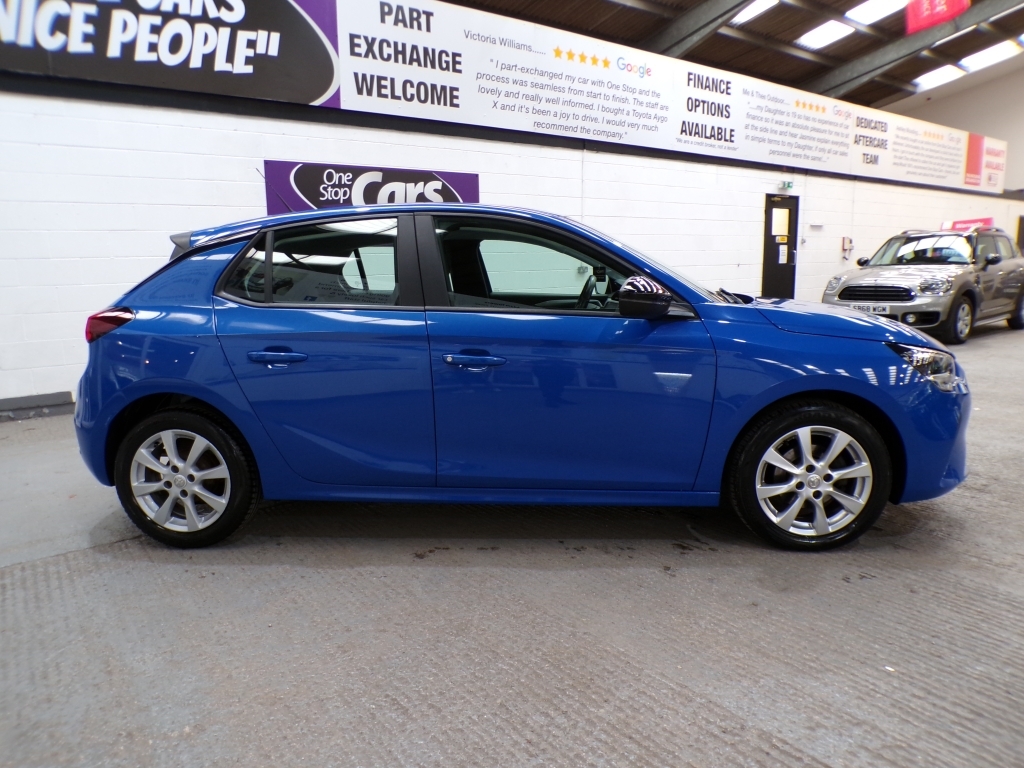 Vauxhall Corsa 1.2 Se SC21FBF Blue #6