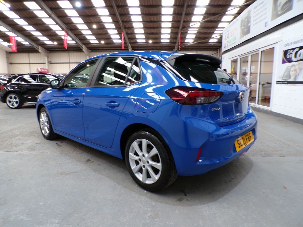 Vauxhall Corsa 1.2 Se SC21FBF Blue #3