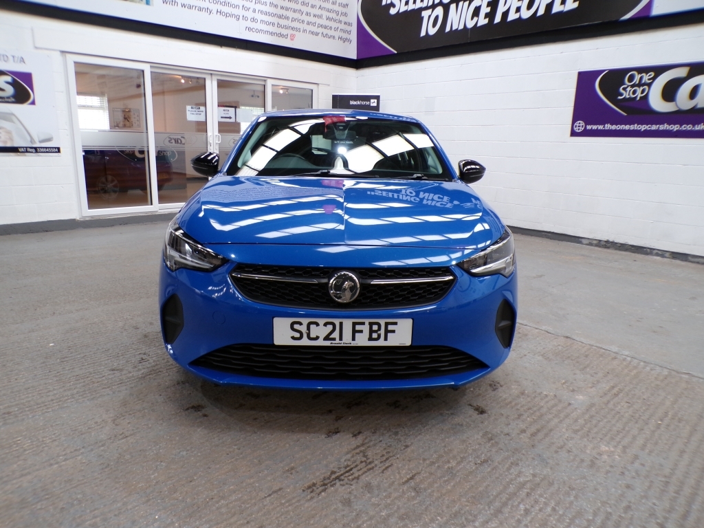 Vauxhall Corsa 1.2 Se SC21FBF Blue #2