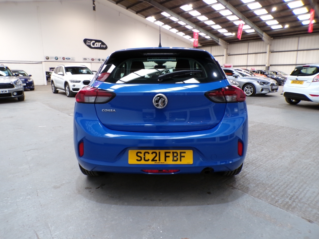 Vauxhall Corsa 1.2 Se SC21FBF Blue #4