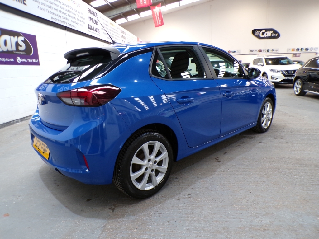 Vauxhall Corsa 1.2 Se SC21FBF Blue #5