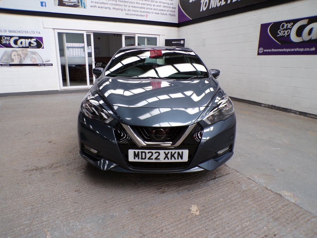 Nissan Micra 1.0 Ig-t Acenta Grey