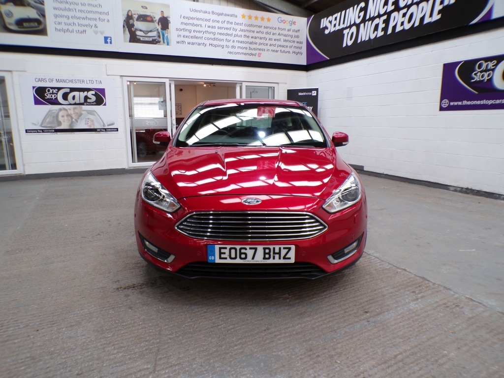 Ford Focus 1.5 Titanium X Tdci EO67BHZ Red #2