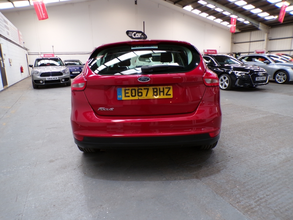 Ford Focus 1.5 Titanium X Tdci EO67BHZ Red #6