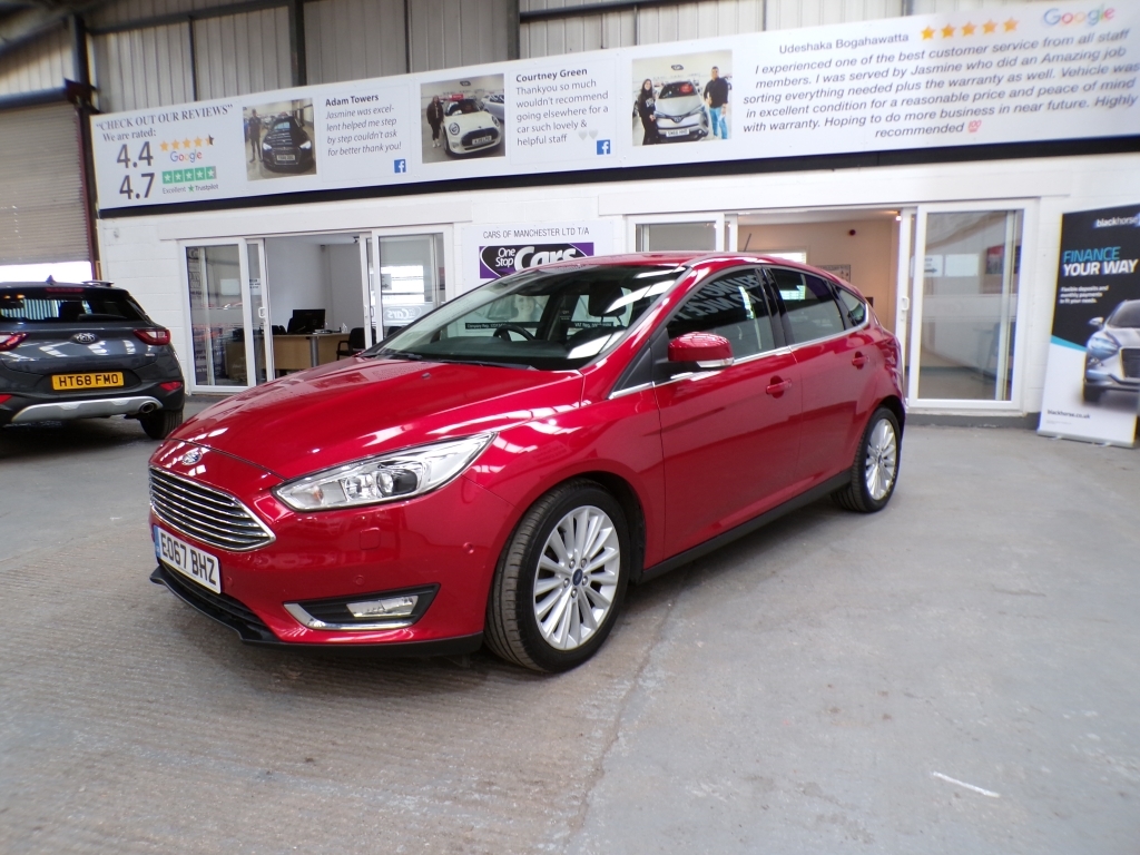 Ford Focus 1.5 Titanium X Tdci EO67BHZ Red #3