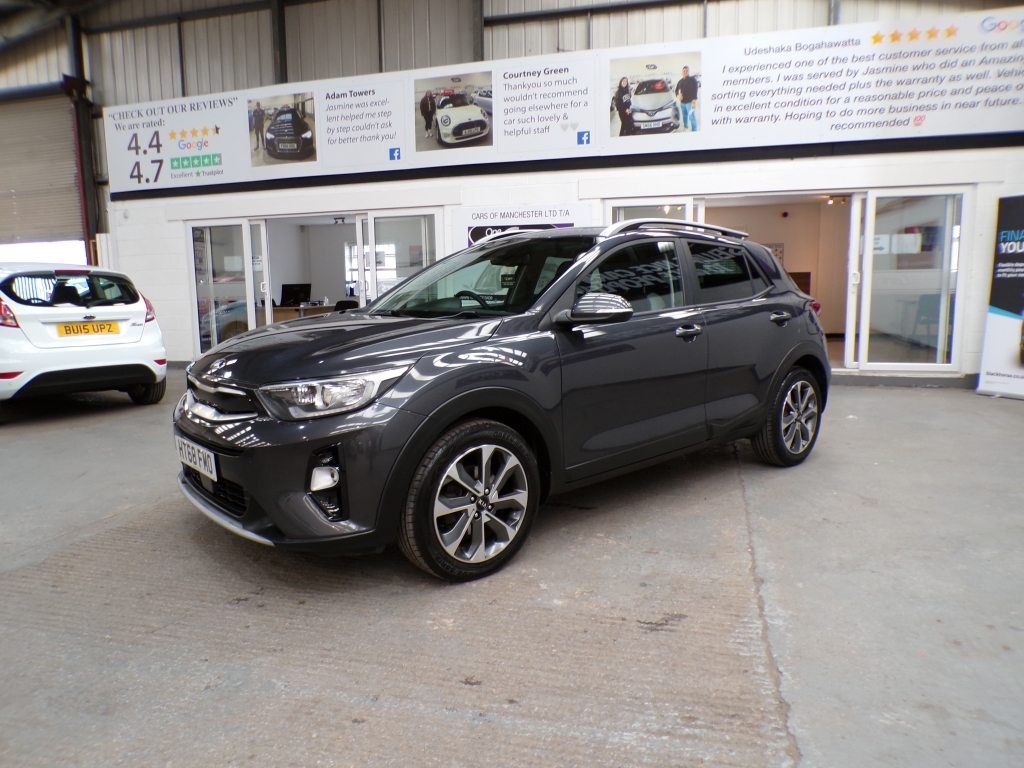 Kia Stonic 1.0 3 Isg Grey #3