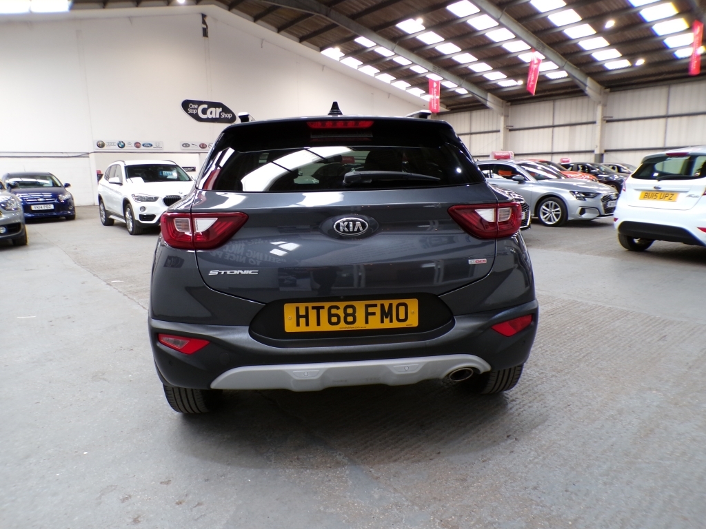 Kia Stonic 1.0 3 Isg Grey #6