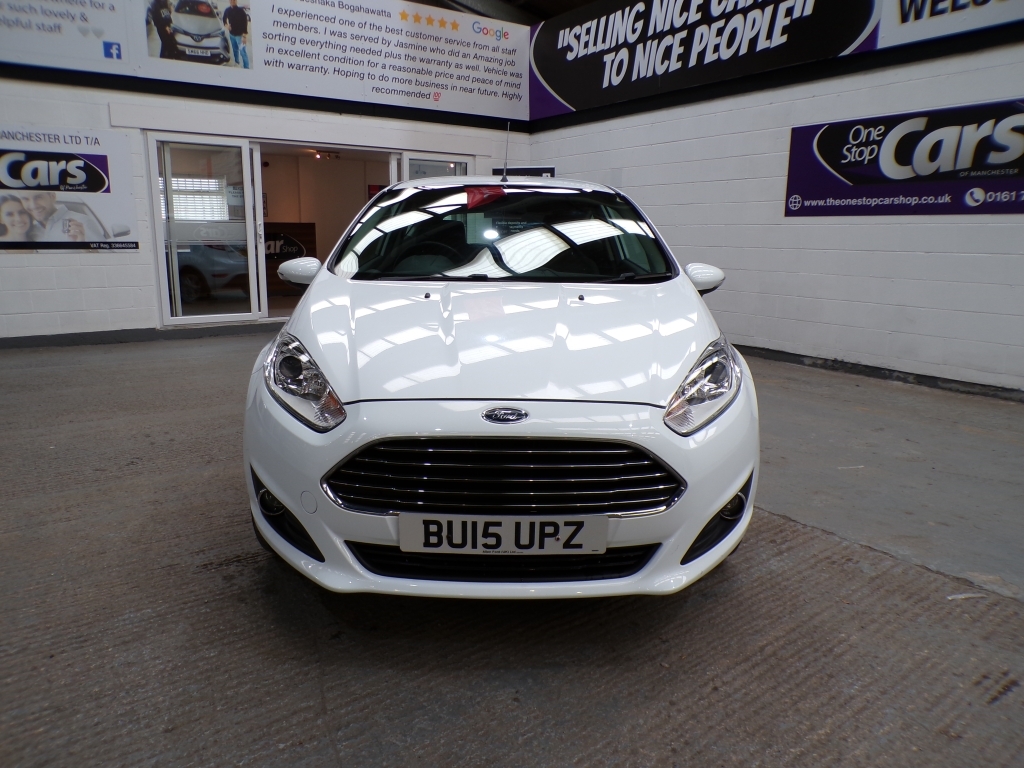 Ford Fiesta 1.2 Zetec White #2