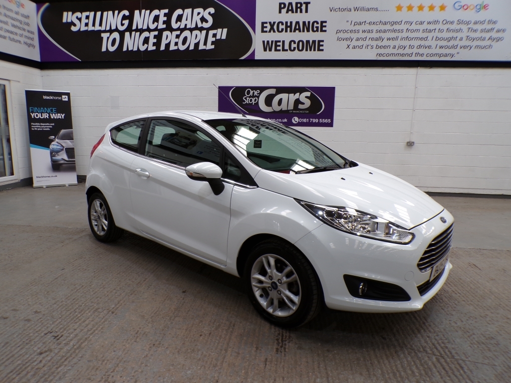 Ford Fiesta 1.2 Zetec White