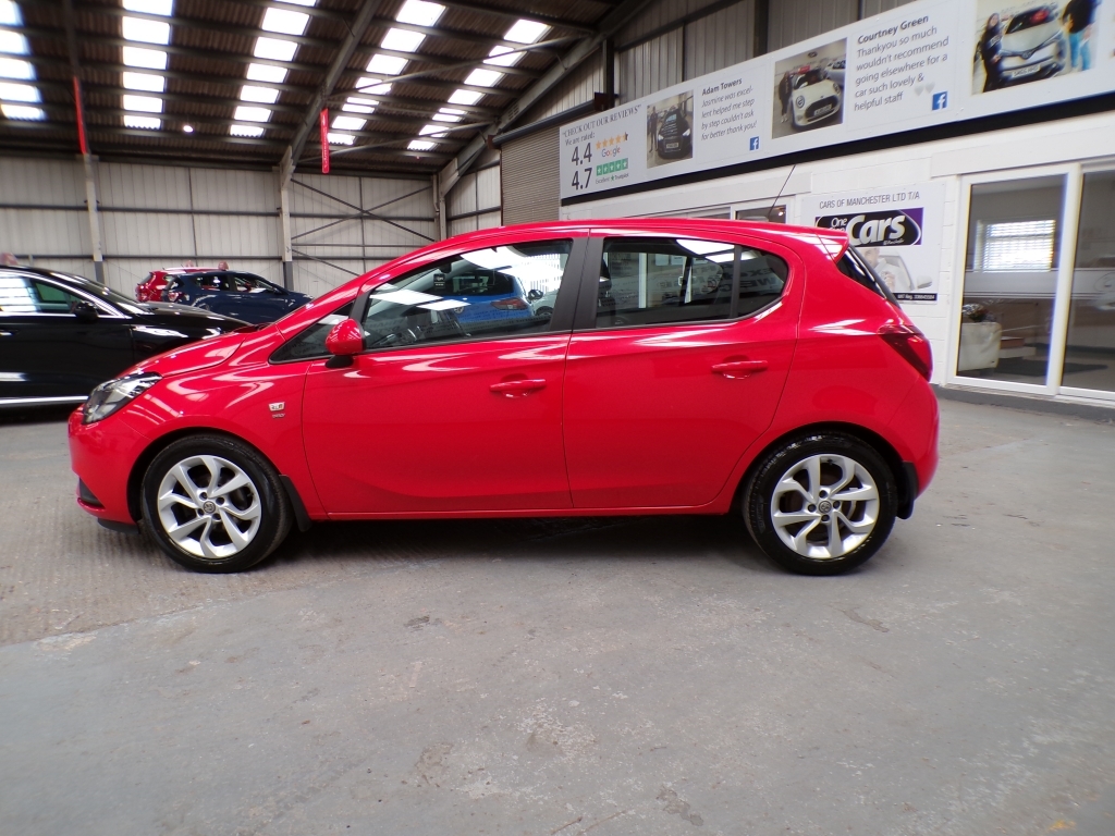 Vauxhall Corsa 1.4 Energy Ac Ecoflex Red #3