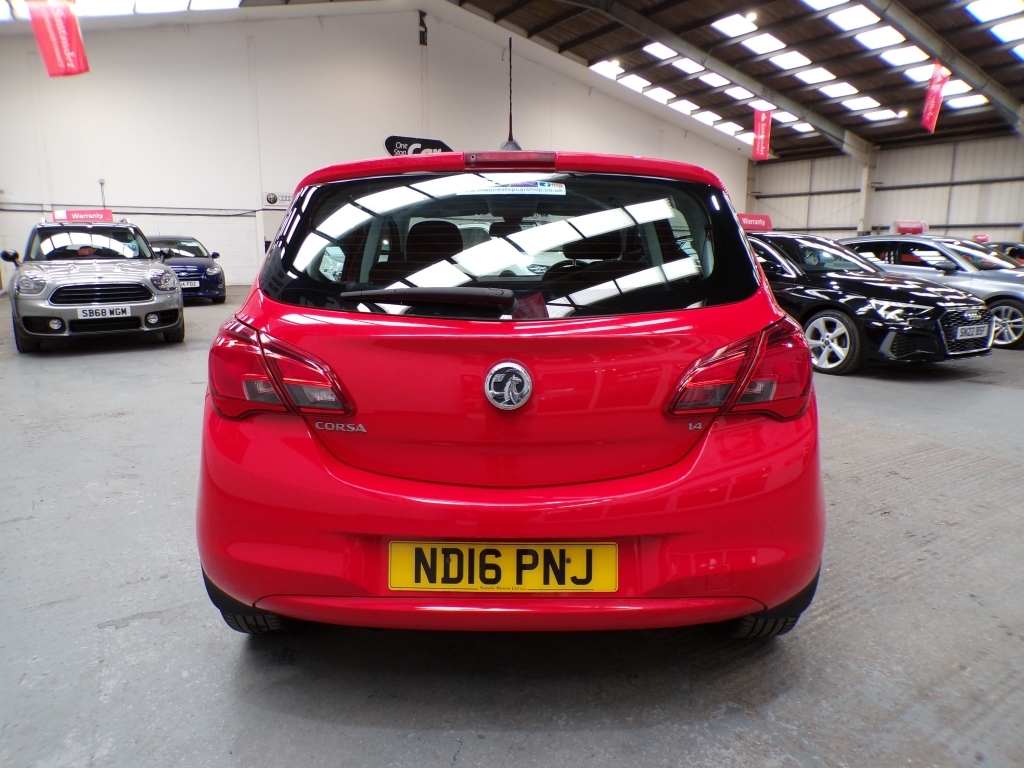 Vauxhall Corsa 1.4 Energy Ac Ecoflex Red #5
