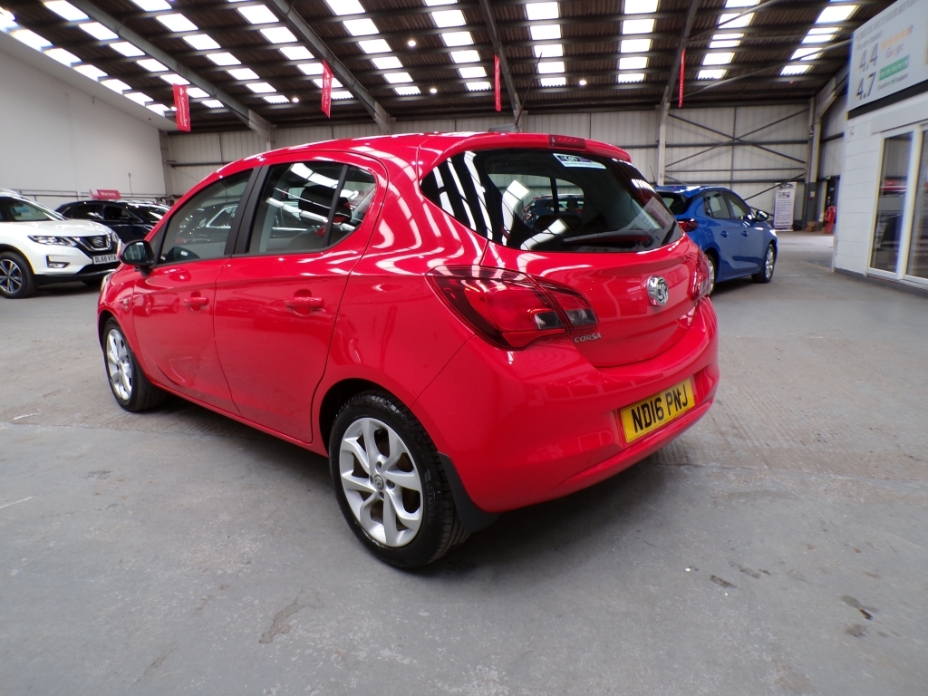 Vauxhall Corsa 1.4 Energy Ac Ecoflex Red #4