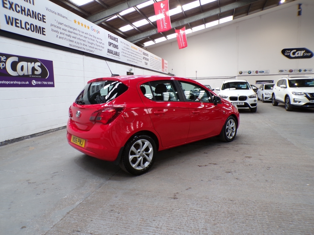 Vauxhall Corsa 1.4 Energy Ac Ecoflex Red #6