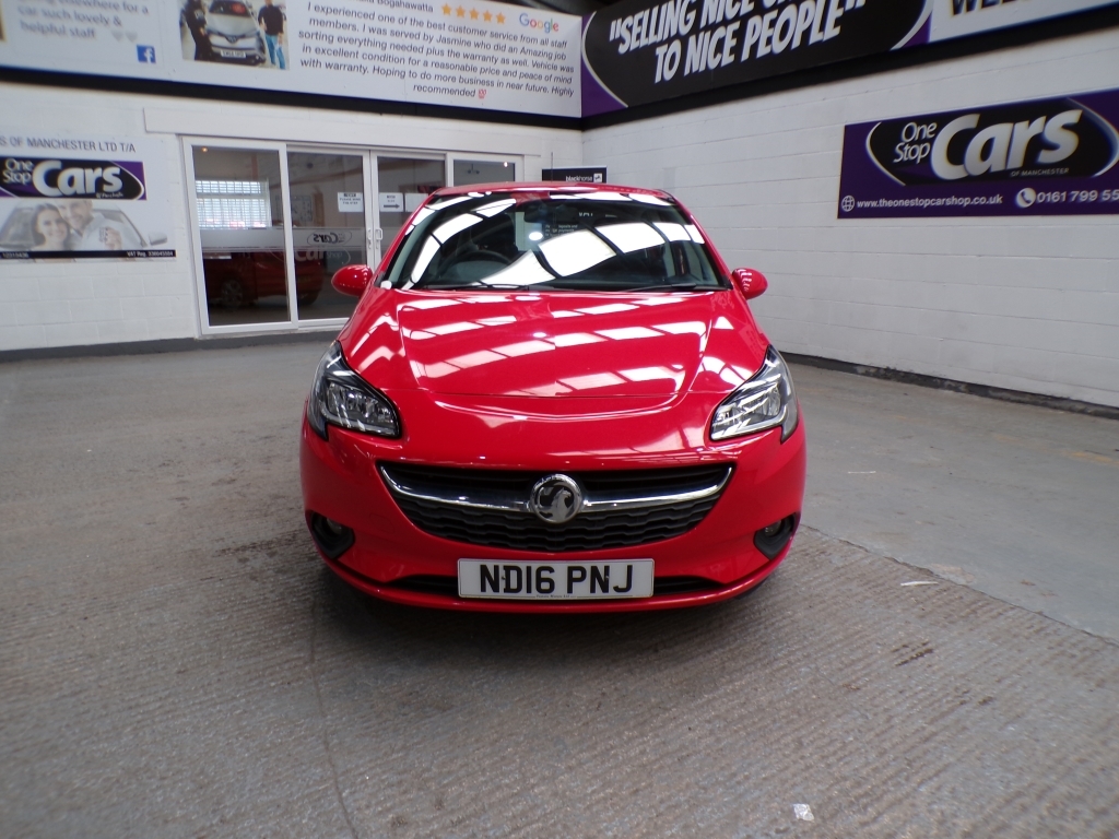 Vauxhall Corsa 1.4 Energy Ac Ecoflex Red