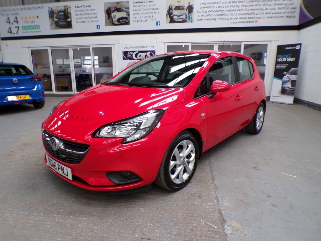 Vauxhall Corsa 1.4 Energy Ac Ecoflex Red #2