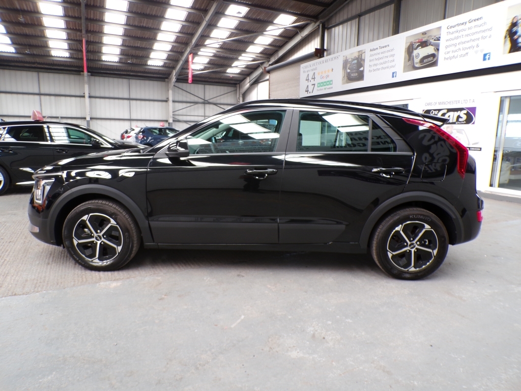 Kia Niro 1.6 2 Black #3