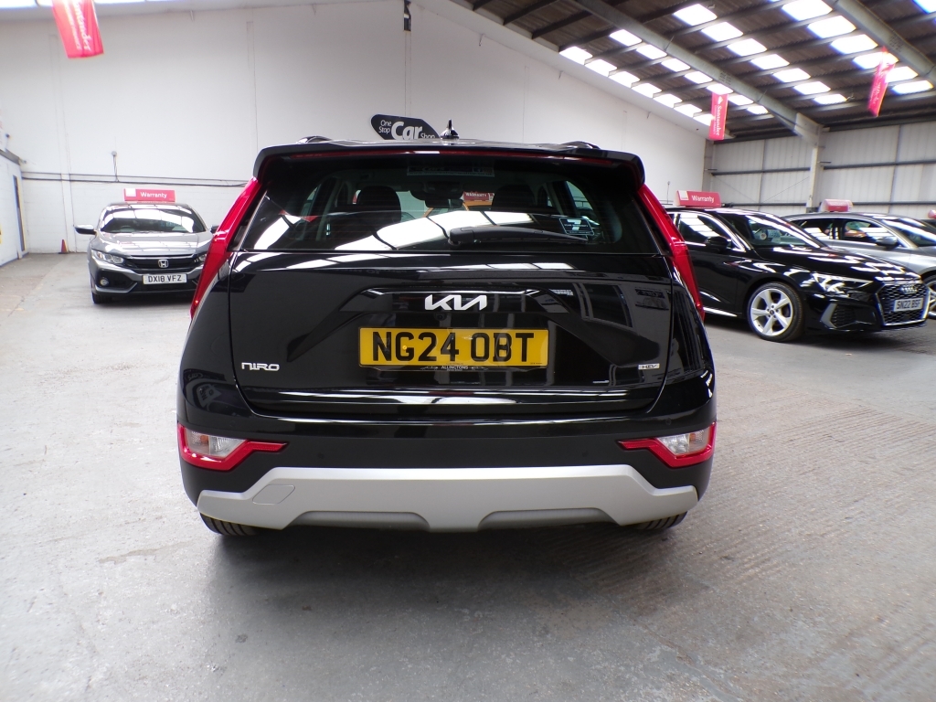 Kia Niro 1.6 2 Black #5