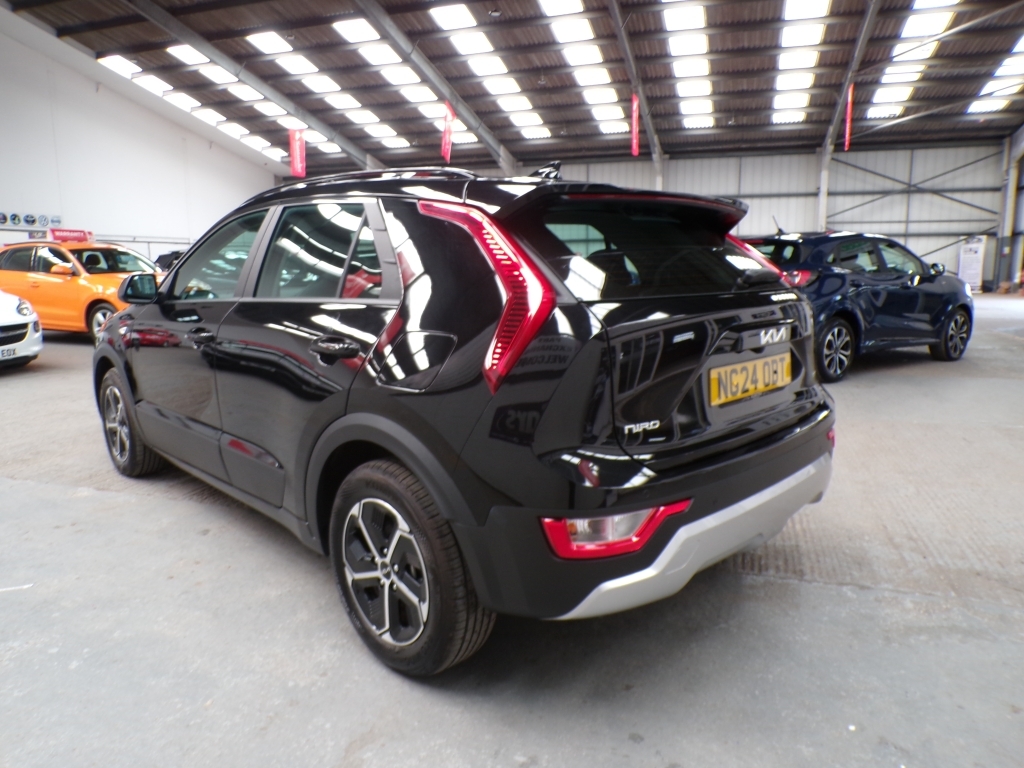 Kia Niro 1.6 2 Black #4