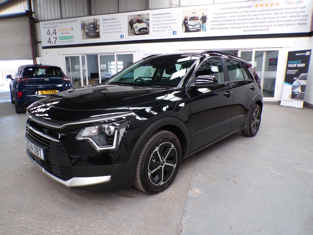 Kia Niro 1.6 2 Black #2
