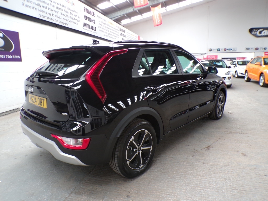 Kia Niro 1.6 2 Black #6