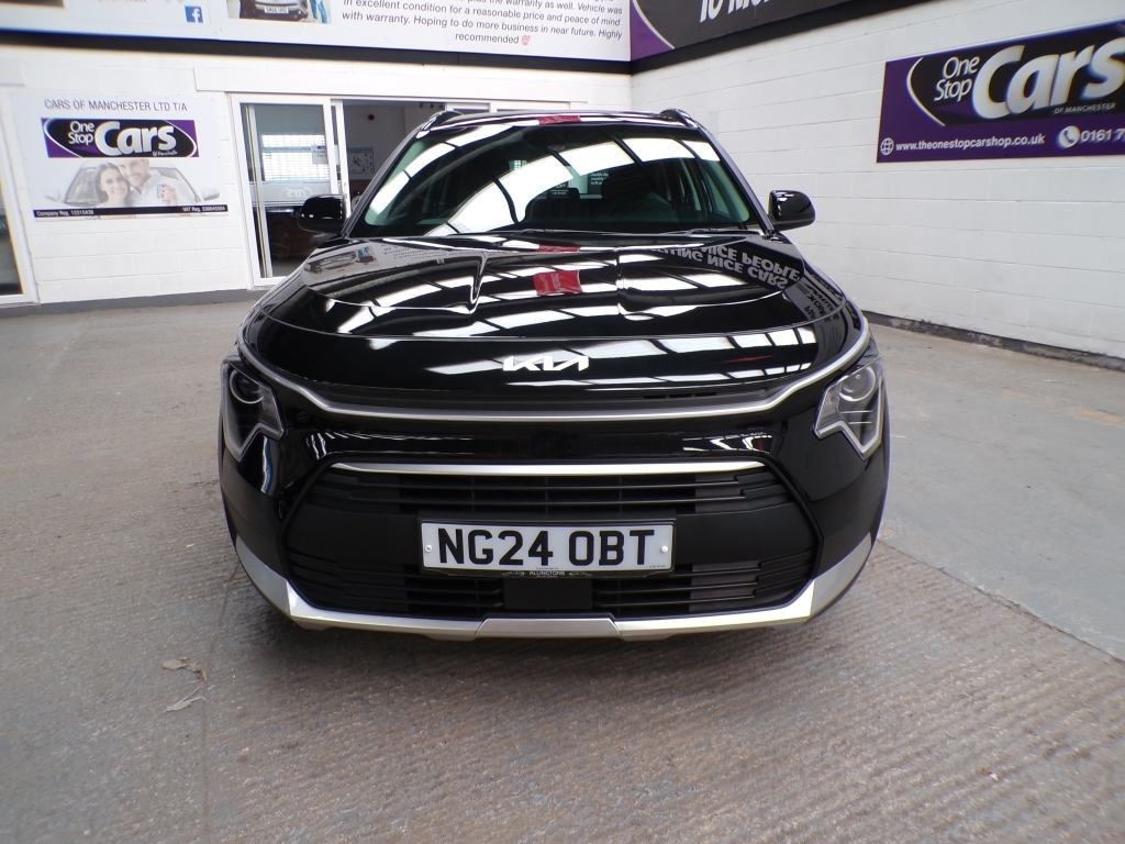 Kia Niro 1.6 2 Black