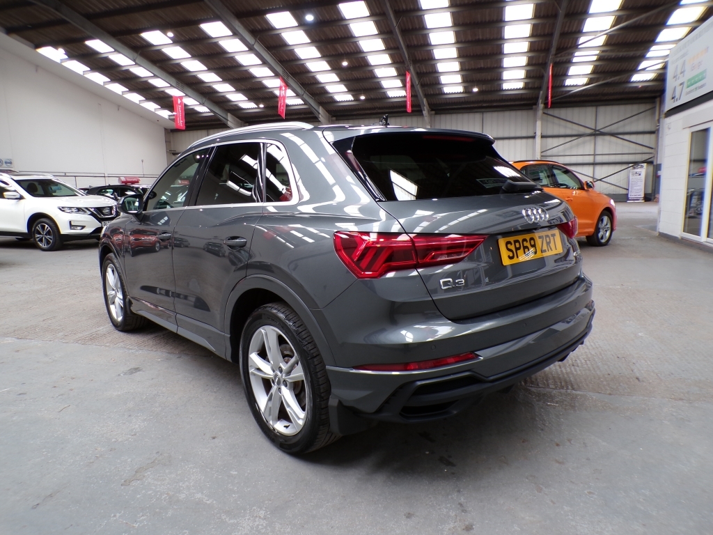 Audi Q3 2.0 Tfsi Quattro S Line Grey #4