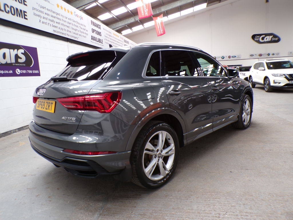 Audi Q3 2.0 Tfsi Quattro S Line Grey #6