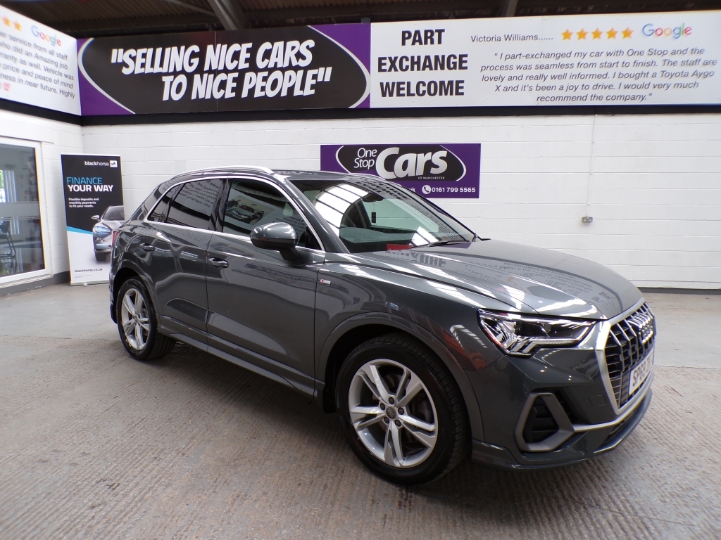 Audi Q3 2.0 Tfsi Quattro S Line Grey