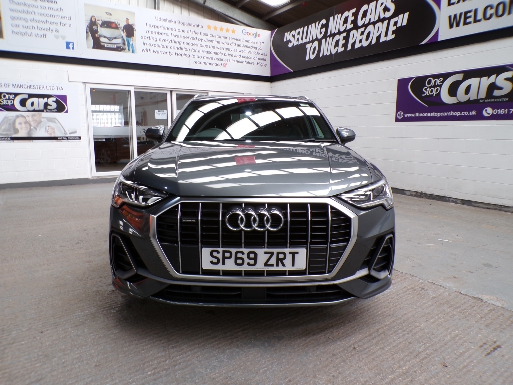 Audi Q3 2.0 Tfsi Quattro S Line Grey #2