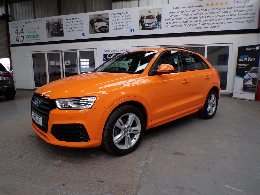 Audi Q3 1.4 Tfsi Sport Orange #2