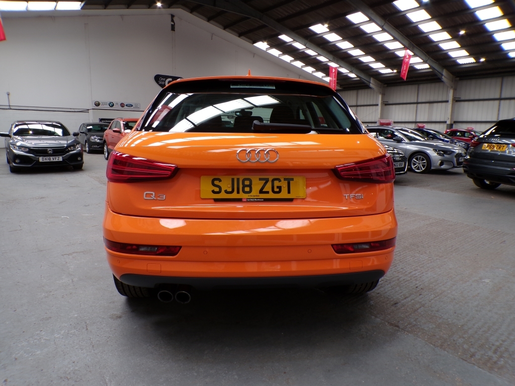 Audi Q3 1.4 Tfsi Sport Orange #5