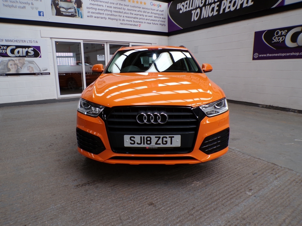 Audi Q3 1.4 Tfsi Sport Orange