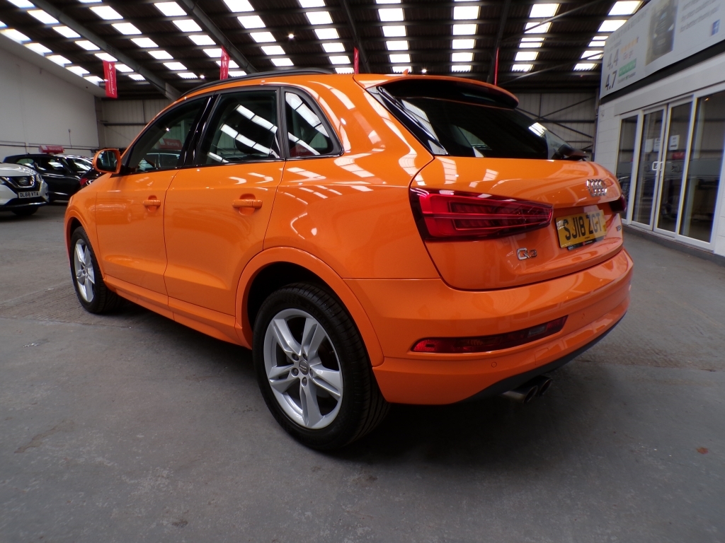 Audi Q3 1.4 Tfsi Sport Orange #4