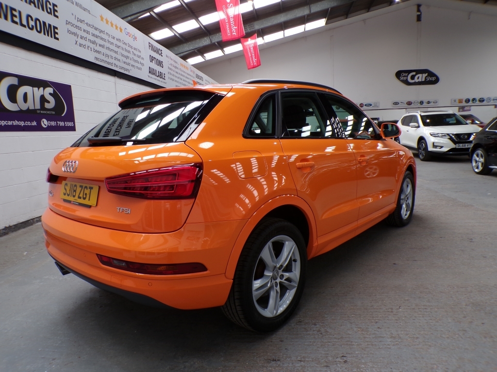 Audi Q3 1.4 Tfsi Sport Orange #6