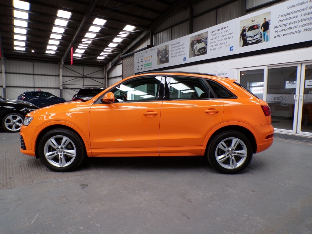 Audi Q3 1.4 Tfsi Sport Orange #3
