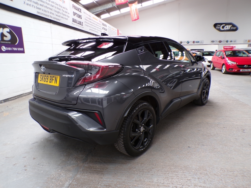 Toyota C-Hr 1.8 Dynamic SK69BFN Grey #6