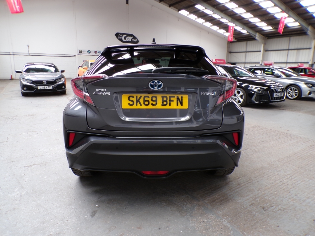 Toyota C-Hr 1.8 Dynamic SK69BFN Grey #5
