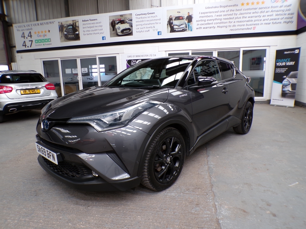Toyota C-Hr 1.8 Dynamic SK69BFN Grey #2