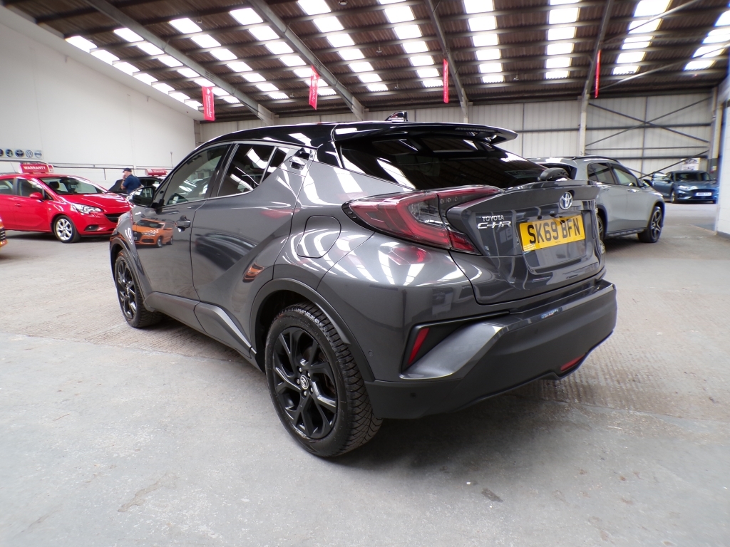 Toyota C-Hr 1.8 Dynamic SK69BFN Grey #4