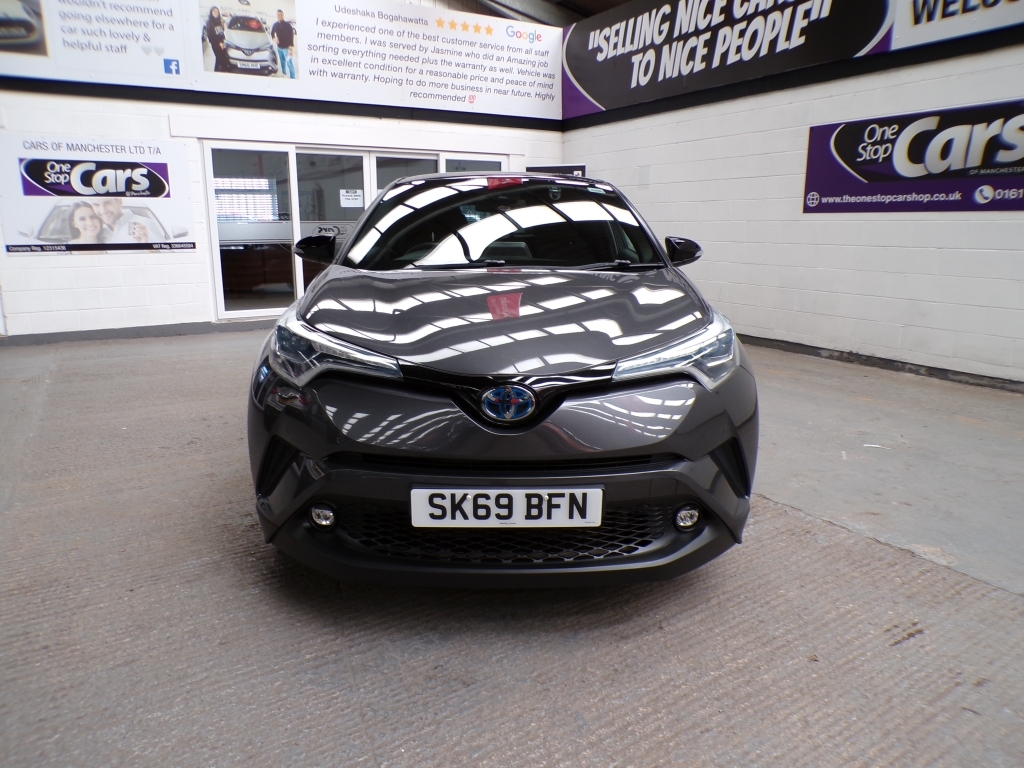 Toyota C-Hr 1.8 Dynamic Grey