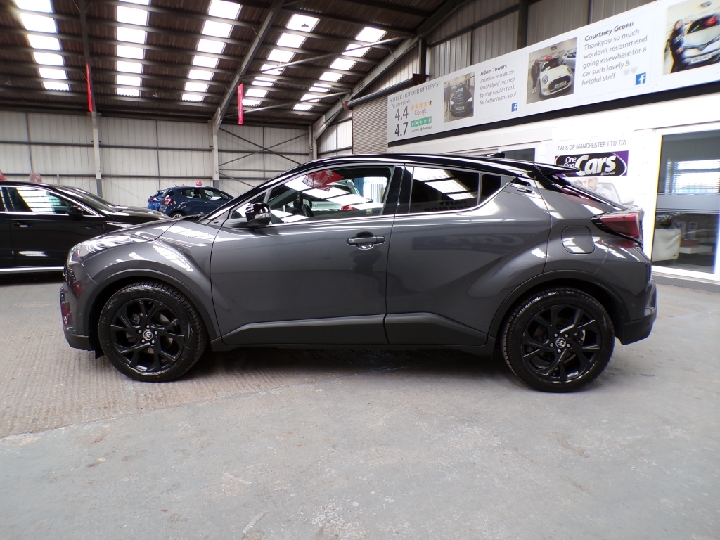 Toyota C-Hr 1.8 Dynamic SK69BFN Grey #3