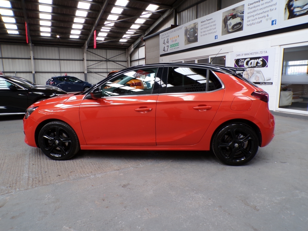 Vauxhall Corsa 1.2 Ultimate Nav Orange #2