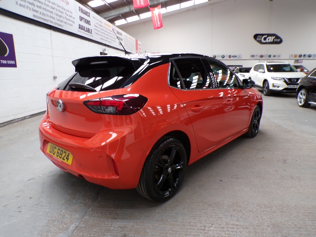 Vauxhall Corsa 1.2 Ultimate Nav Orange #5