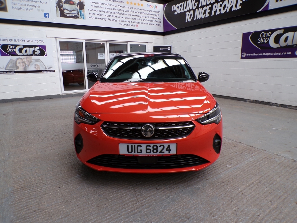 Vauxhall Corsa 1.2 Ultimate Nav Orange