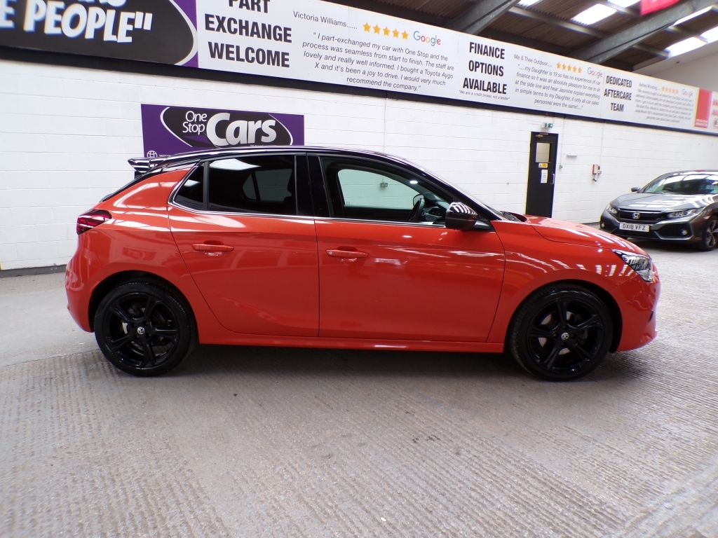 Vauxhall Corsa 1.2 Ultimate Nav Orange #6