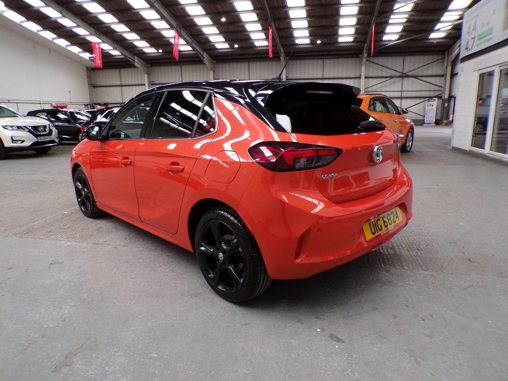 Vauxhall Corsa 1.2 Ultimate Nav Orange #3