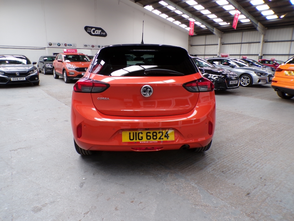 Vauxhall Corsa 1.2 Ultimate Nav Orange #4